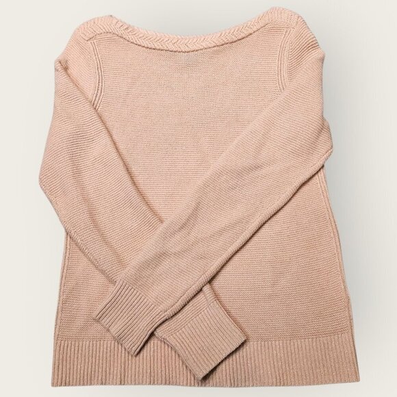 Banana Republic Sweaters - Banana Republic Sparkly Pink Sweater, Small